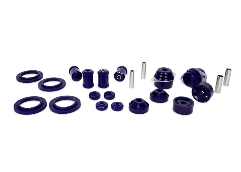 Superpro 67-76 Triumph TR5/250/6 Rear Suspension Kit SS Hardware