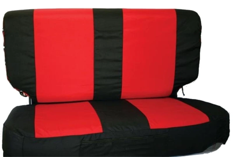 Rampage Comfort Combo Seat Covers for 1997-2002 Jeep Wrangler(TJ)
