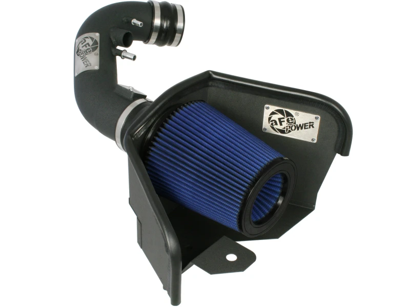 aFe MagnumFORCE-Ansaugsystem Stage-2 P5R AIS P5R Ford Mustang 11-12 V8-5.0L Schwarz