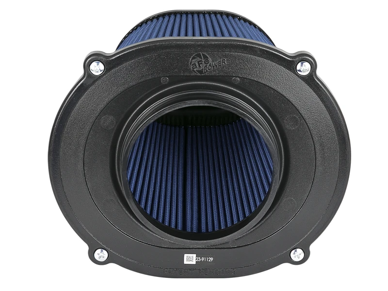 aFe Quantum Pro-5 R Luftfilter Invertiertes Oberteil - 5 Zoll Flansch x 9 Zoll Höhe - geölt P5R