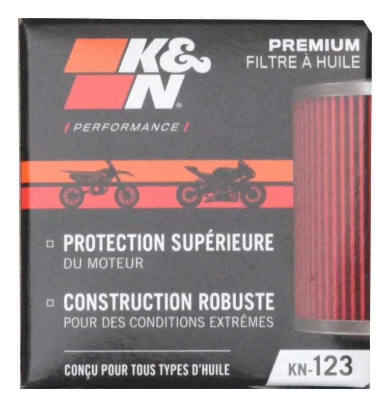 K&N Kawasaki 2,156 Zoll OD x 2,219 Zoll H Ölfilter