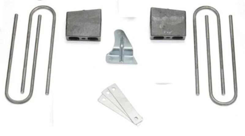Fabtech 05-07 Ford F250 4WD 6 Zoll Hinterer Block-Kit mit Überlast