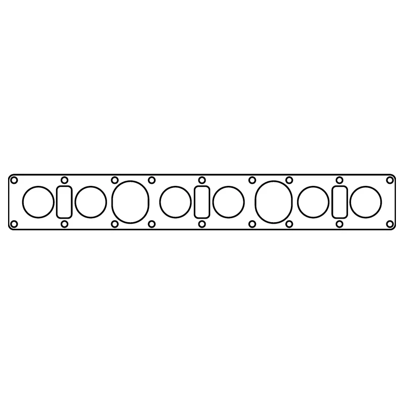 cometic-gasket_C4230-060-67960c29280e6 Cometic Jaguar XK6.060in AFM Einlasskrümmerdichtung - Mit geraden Portköpfen
