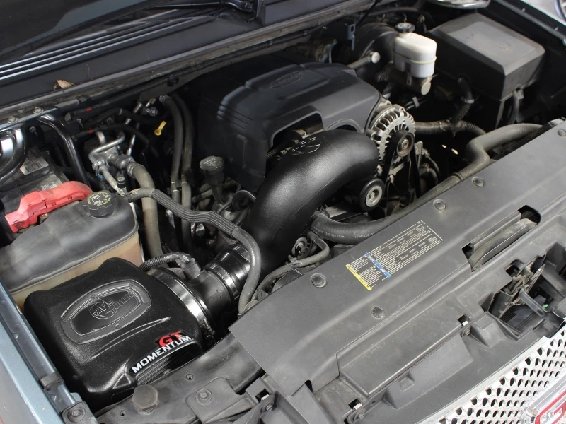 aFe Momentum GT Stage-2 Si Pro DRY S Ansaugsystem GM Trucks/SUVs V8 4.8L/5.3L/6.0L/6.2L (GMT900) El