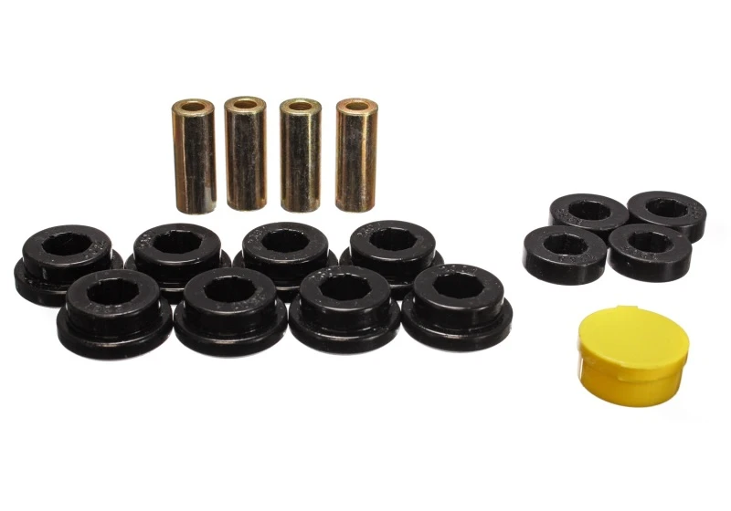 Energy Suspension 94-01 Acura Integra (außer Type R) / 90-93 Integra Schwarzes hinteres Querlenker-Bushing