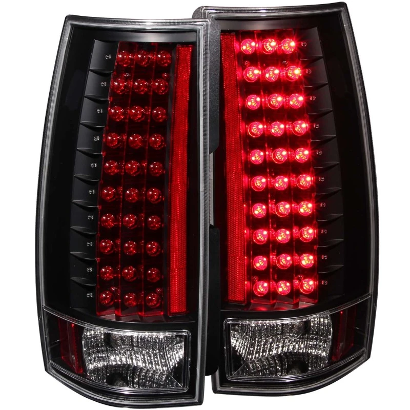 ANZO 2007-2013 Chevrolet Suburban LED-Rückfahrscheinwerfer Schwarz