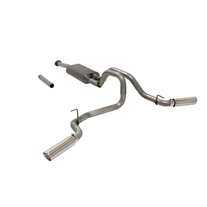 Flowmaster 16-23 Toyota Tacoma American Thunder DOS SS Cat-Back Exhaust System