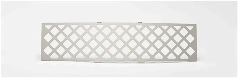 Putco 11-14 Ford F-150 - EcoBoost Grille - Stainless Steel - Diamond Design Bumper Grille Inserts