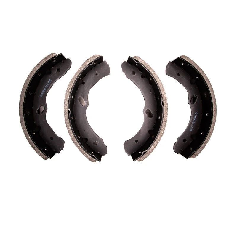 DFC 89-22 Chevrolet W3500 Gas Engine Front/Rear Premium Riveted Shoes