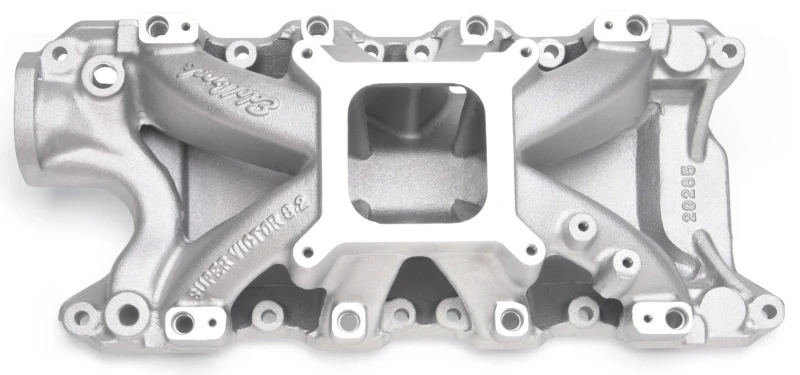 Edelbrock Ford Windsor Super Victor EFI-Ansaugkrümmer 8 2 Zoll Deck
