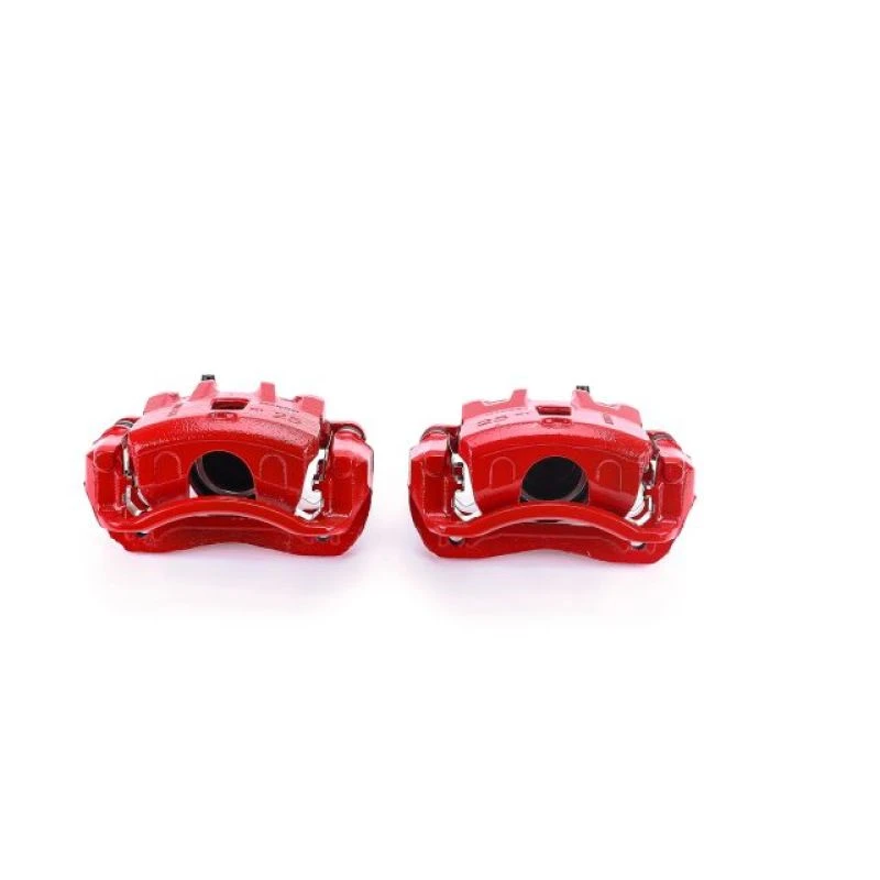 powerstop_S2998-679452adcd2b7 Power Stop 10-13 Kia Soul Front Red Calipers w/Brackets - Pair