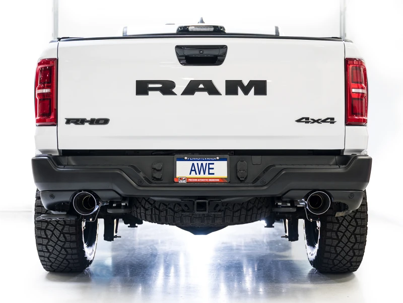 AWE Tuning Catback Auspuffanlage für 2025+ RAM 1500 RHO 3.0 I6 TT