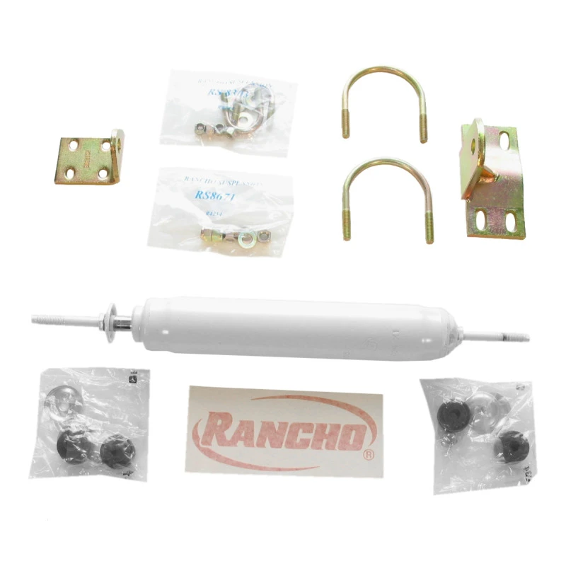 Rancho Lenkungsstabilisator-Kit für 63-69 Jeep Gladiator