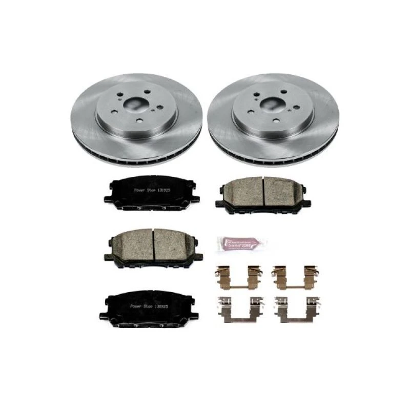 powerstop_KOE196-679458996cf01 Power Stop 04-06 Lexus RX330 Front Autospecialty Brake Kit