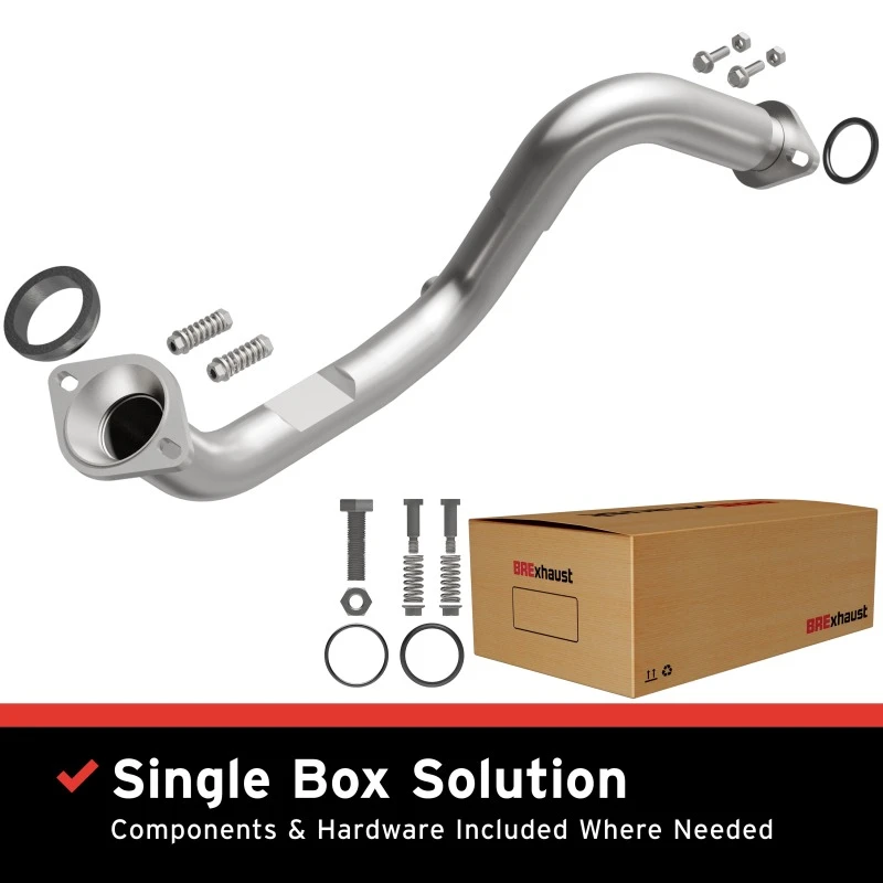 BRE Exhaust Front Pipe Kit für 2005–2010 Scion tC 2.4L