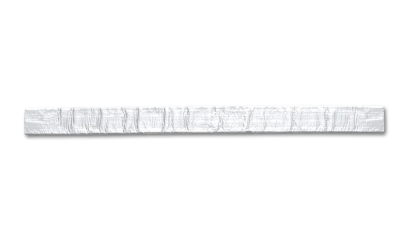 Vibrant 3/4 Zoll O.D. ExtremeShield 1200 Flexible Tubing (5 Fuß Länge) Silber