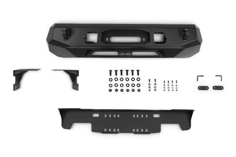 DV8 Offroad Center Mount Winch Front Bumper