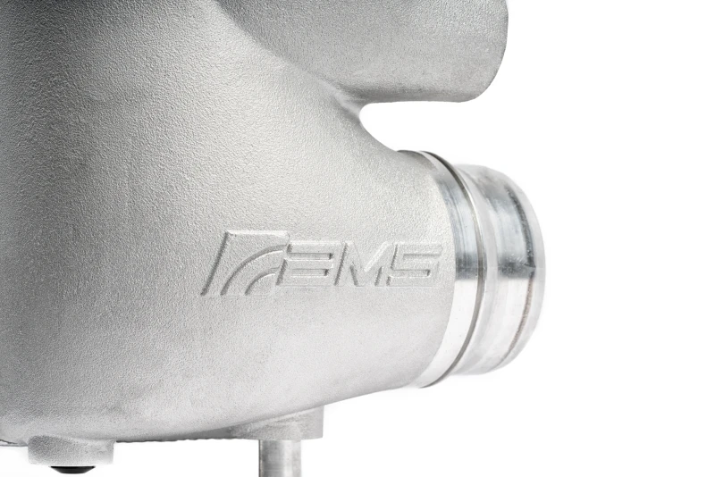 AMS Performance 2015+ Ford F-150 & Raptor 2.7L/3.5L EcoBoost Stock Loc Intercooler (Silver w/o Logo)