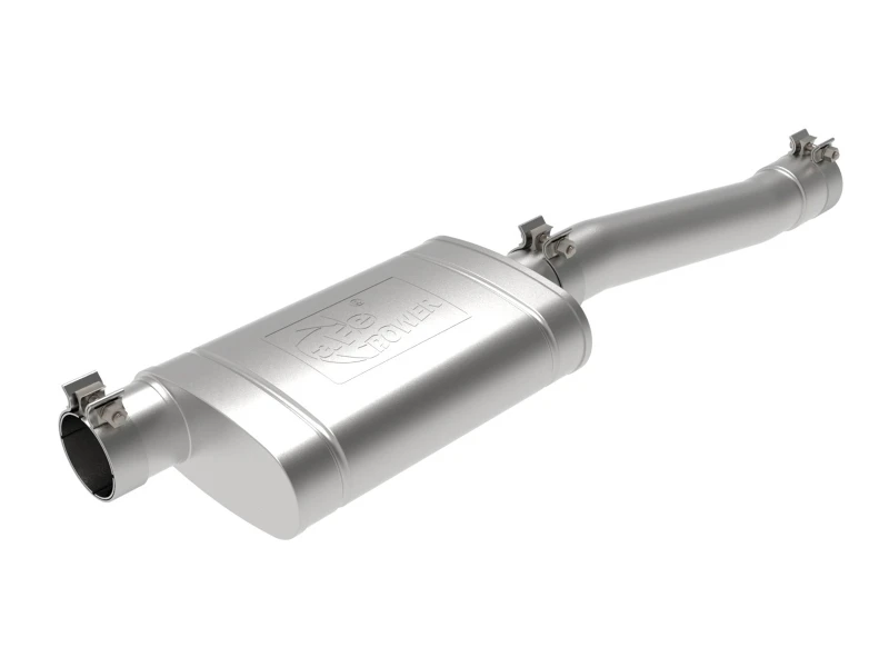 aFe 20-21 GM Trucks (V8-6.2L) 409 Edelstahl-Schalldämpfer-Upgrade-Rohr