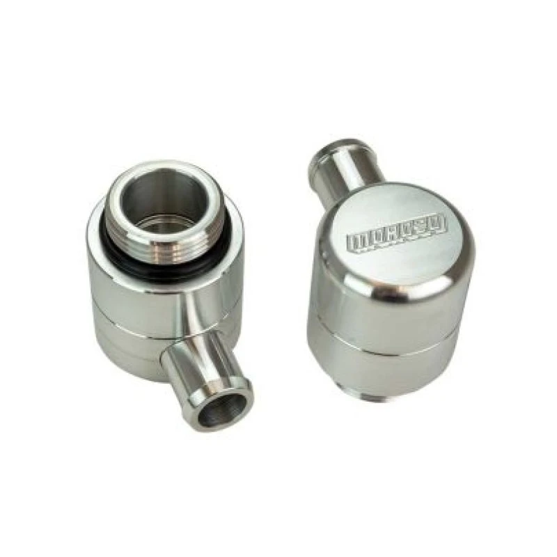 Moroso GM COPO 3/4in Tube Screw-In Ventildeckel-Luftansauger (2 Pack)