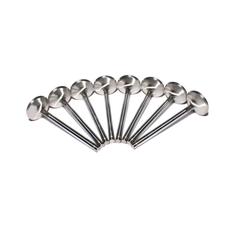 Comp Cams Valve Set, Exhaust 8Mm 1.550In Head Stainless 4.920In Oal