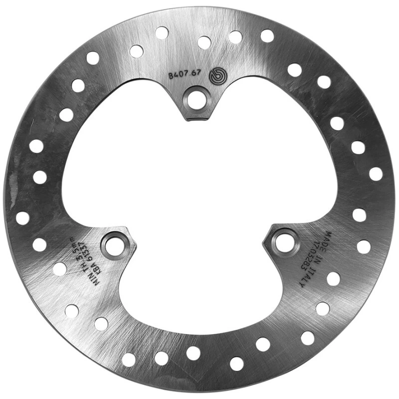Brembo OE Front Fixed Brake Disc for 96-03 Honda SH Fifty 50cc