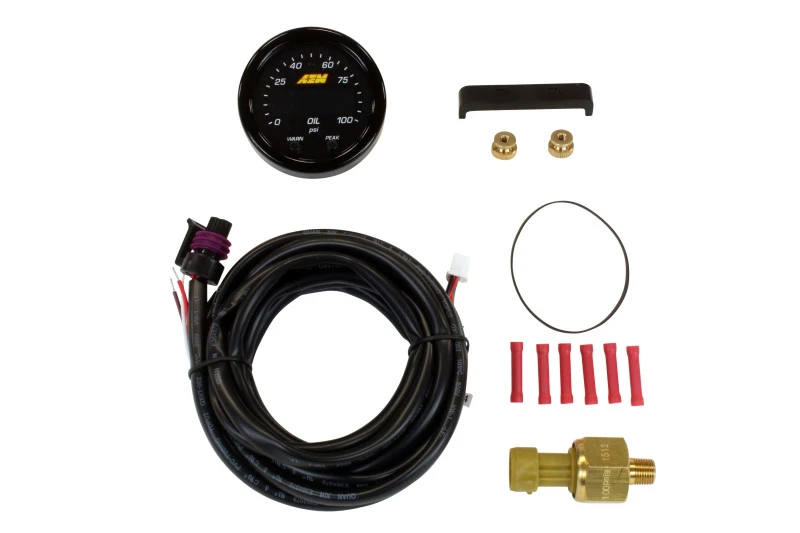 AEM X-Series Druck 0-100psi Anzeigegerät Kit