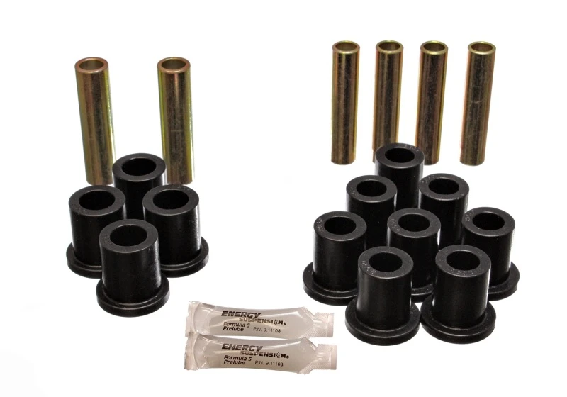 Energy Suspension Fd Trk Rr Sprg Bush O.E.M. - Schwarz