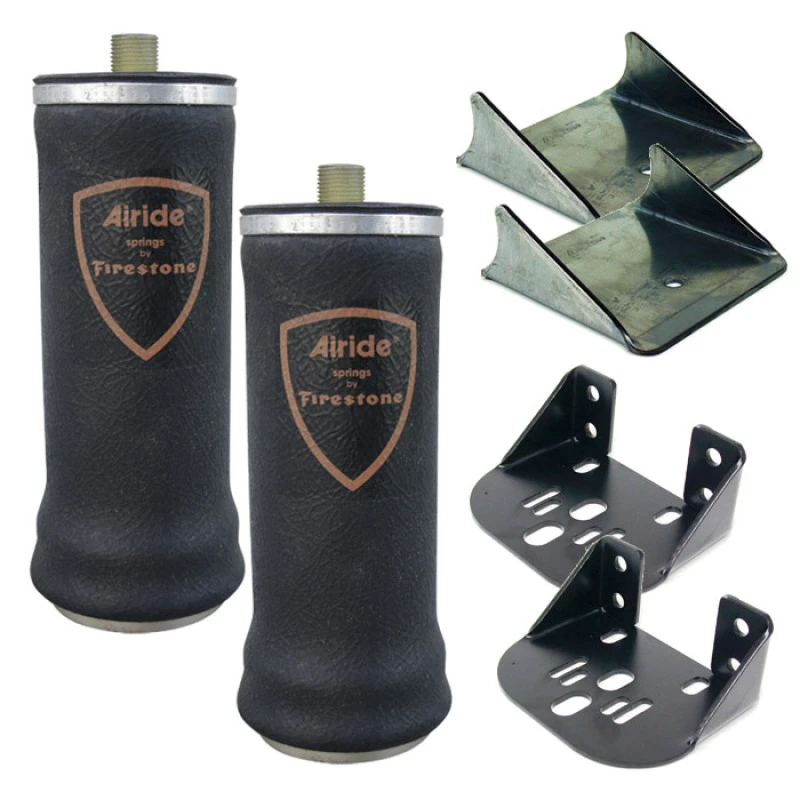 Ridetech AIRoverLeaf 2000lb Seitenrahmen-Anbausatz