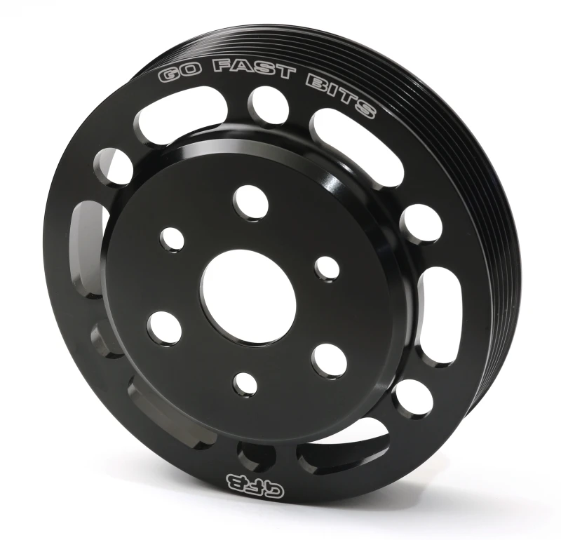 GFB 13+ Subaru BRZ / 13+ Scion FR-S Leichtes Alu-Wasserpumpen-Riemenscheibe