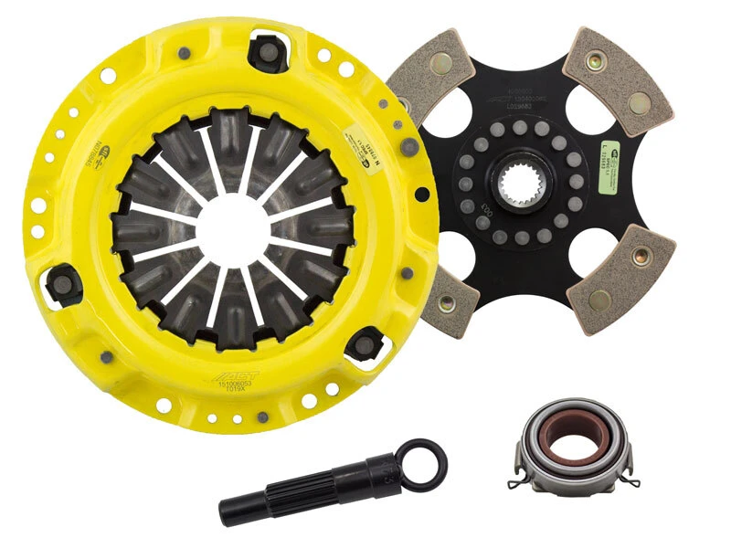 ACT XT/Race Rigid 4 Pad Clutch Kit for 1986 Toyota Corolla