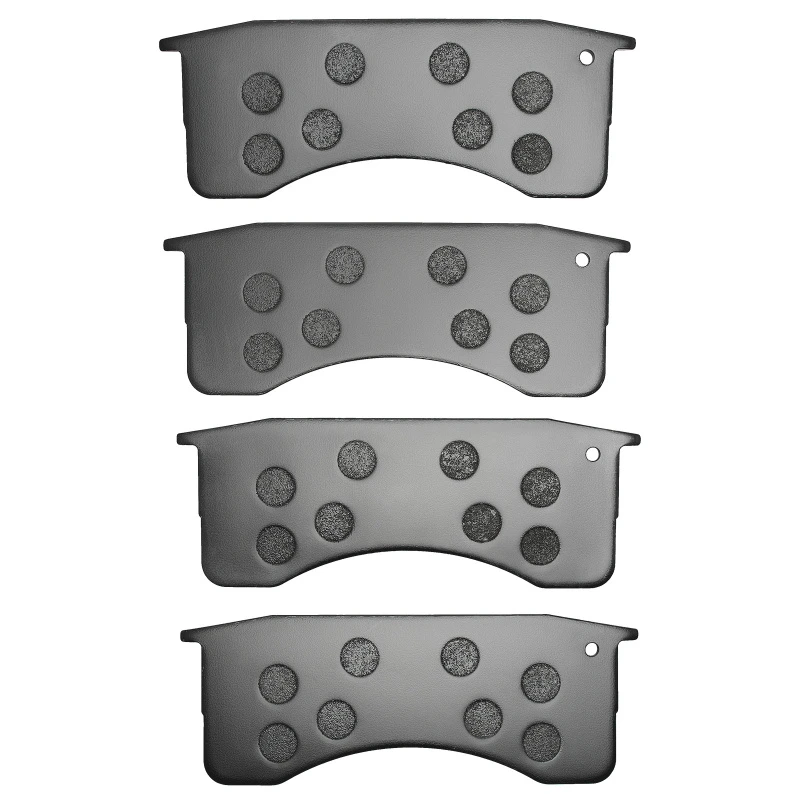 DFC 91-24 Blue Bird ALL American FE (Hydro Disc Brakes) Front/Rear 5000 Adv Semi Metallic Brake Pads