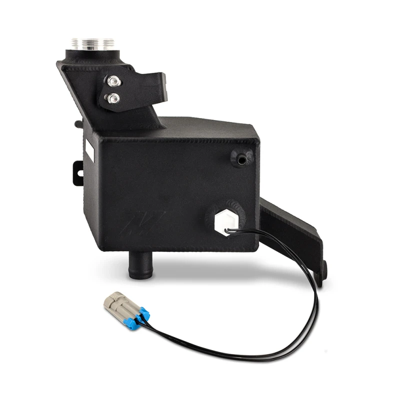 Mishimoto 13-18 Ram 6.7L Cummins Degas-Tank - Schwarz