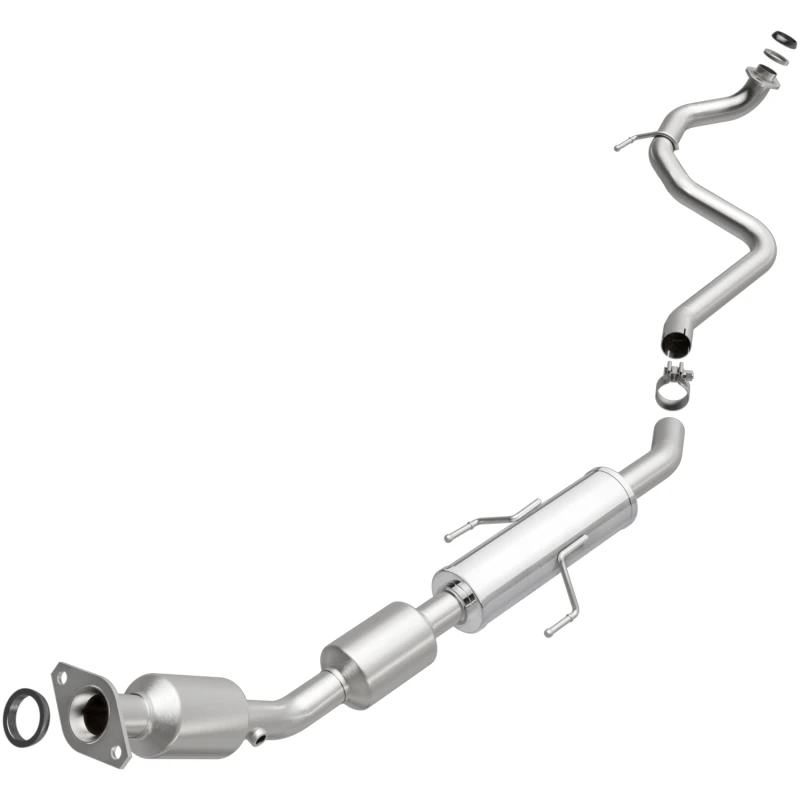 MagnaFlow-Katalysator Direktanbau 07-11 Toyota Yaris 1,5L Unterboden
