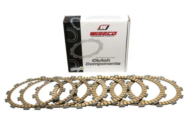 Wiseco Clutch Fiber Kit - 8 Fiber Clutch Basket