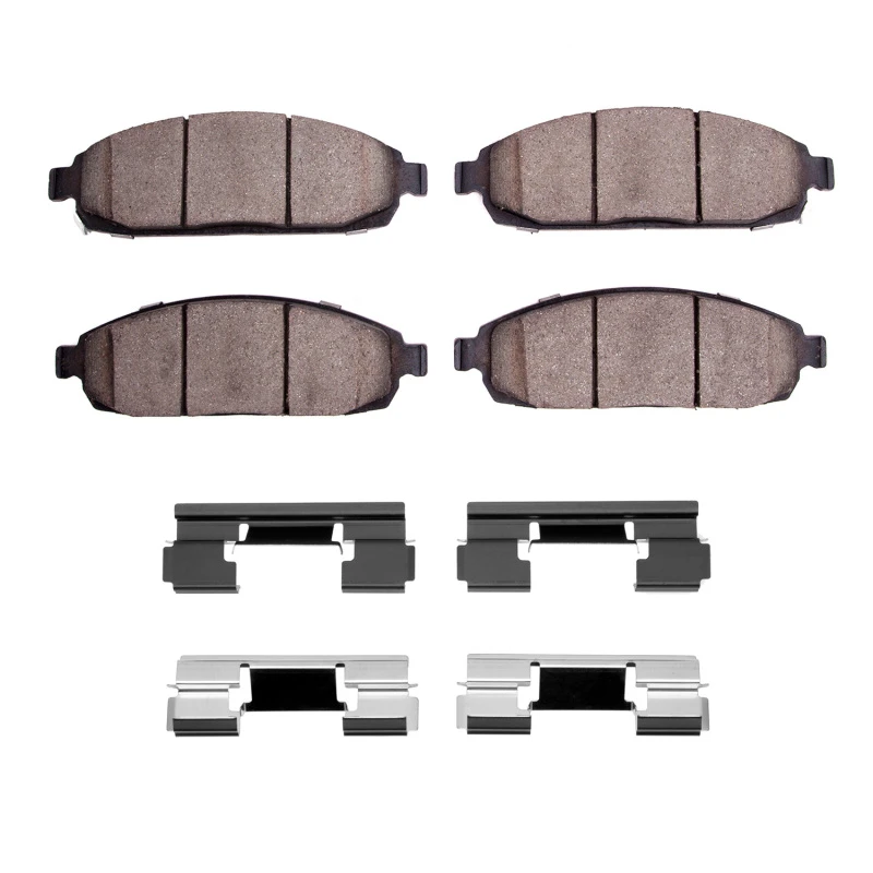 DFC 05-10 Jeep Commander Front 4000 HybriDynamic Brake Pads and Hardware Kit
