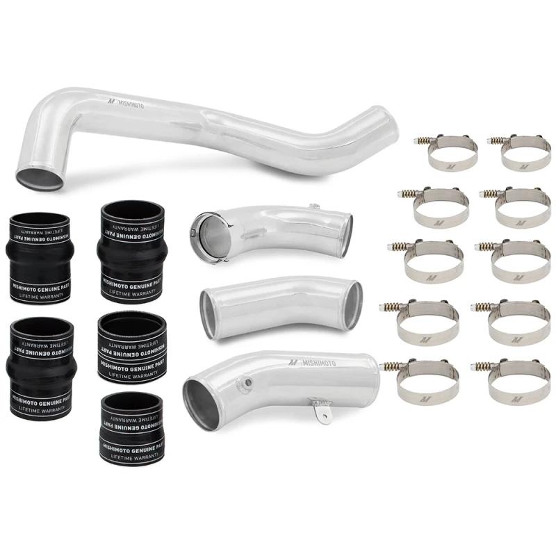 mishimoto_MMICP-DMAX-17KP-6794104252fb4 Mishimoto 17-19 GM 6.6L L5P Intercooler-Rohr- und Stiefel-Kit poliert