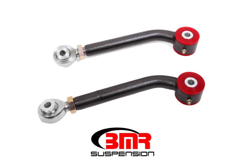 BMR 08-17 Challenger Oberer Tragarm mit einstellbarer Poly-/Stangen-Enden - Schwarz-Hammertone
