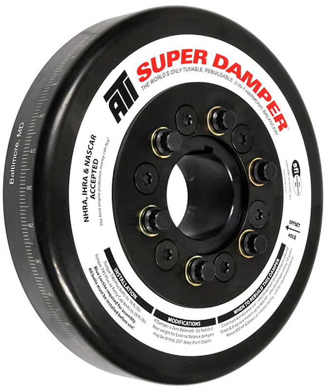 ATI Kurbelwellen-Dämpfer für John Deere 466/619 Traktor