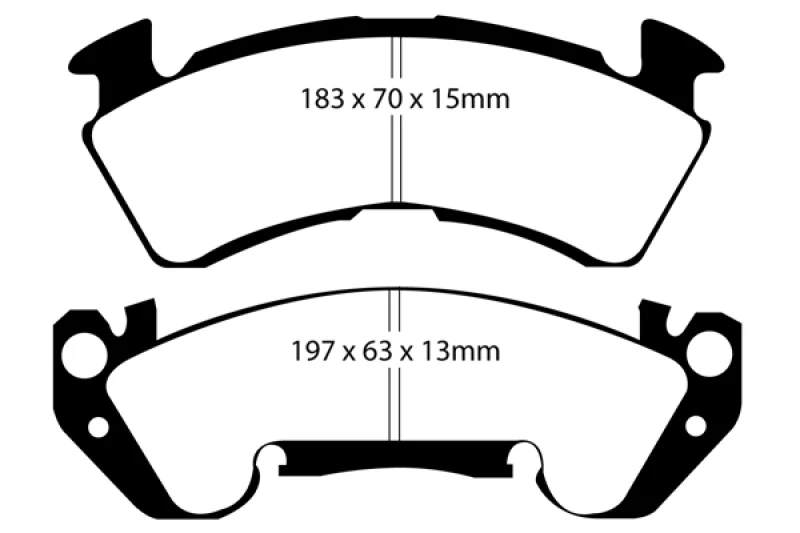 ebc_DP21147-67931f88cc403 EBC 92-96 Chevrolet Caprice 4.3 Police Redstuff Front Brake Pads