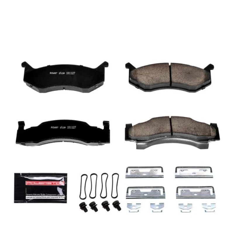 powerstop_Z23-269-67945cc2ad34e Power Stop 80-82 Chrysler Town & Country Front Z23 Evolution Sport Brake Pads w/Hardware