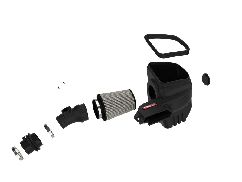 aFe Takeda Stage-2 Pro Dry S Kaltluft-Einlasssystem 14-18 Mazda 3 L4-2.0L (Schwarz)