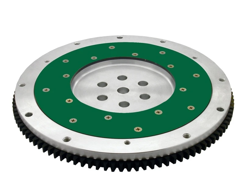 Fidanza Alu-Schwungrad für 90-92 Mitsubishi Talon/Eclipse 2.0L NT 6-Bolt Crank / 92 Galant NT FWD SOHC