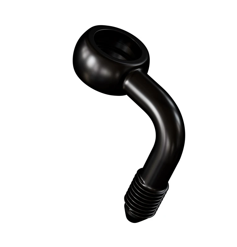 Goodridge 90-Grad-Banjo-Adapter für 7/16-Bolzen