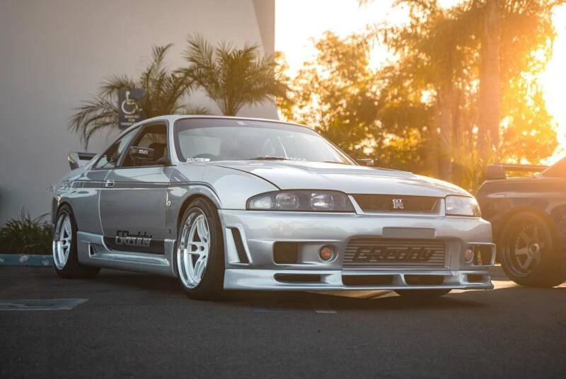 GReddy Nissan Skyline Trust Intercooler T-29F BNR33 Kit Upgrade T/K
