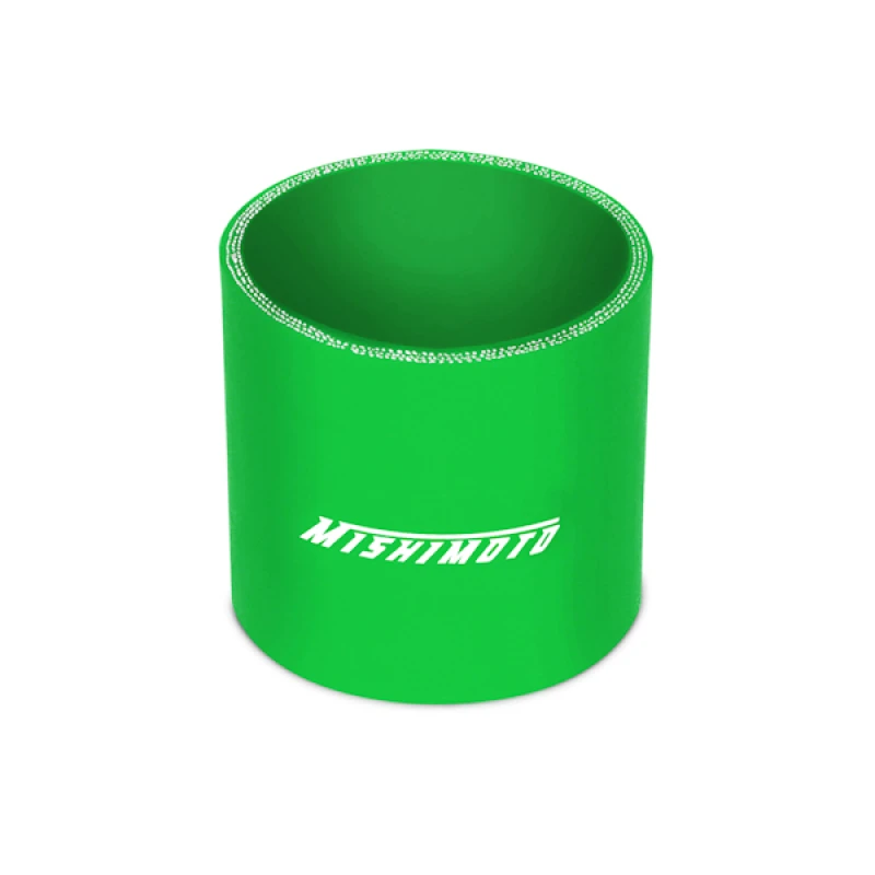 Mishimoto 2,5-Zoll-Gerader Coupler Grün