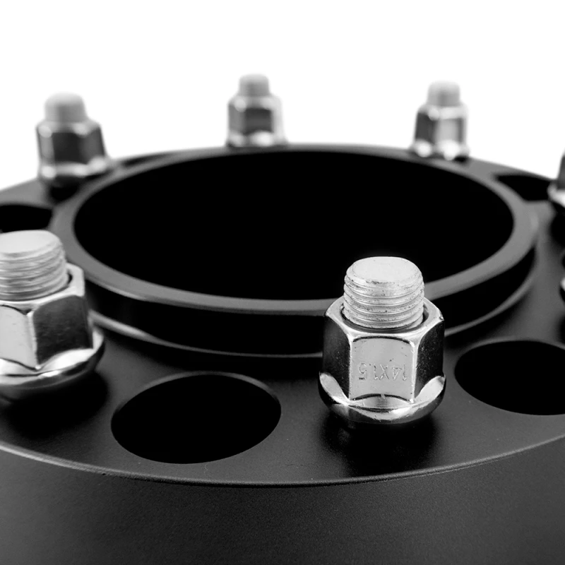 Borne Off Road Wheel Spacers 6x139.7 77.8 CB 50mm Schwarz