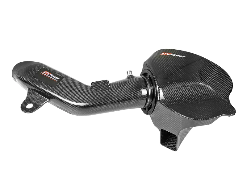 aFe Black Series Carbon Fiber CAIS mit Pro 5R Filter 16-18 BMW M2 (F87) L6-3.0L
