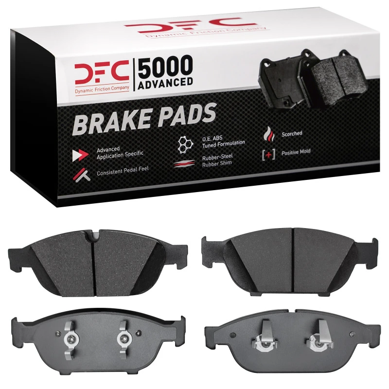 DFC 12-14 Audi A6 Quattro Front 5000 Advanced Ceramic Brake Pads