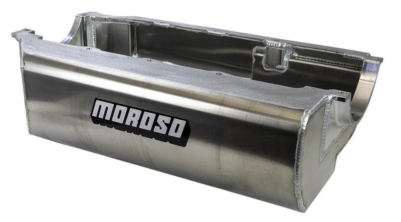 Moroso BBC Mark IV 4 Pickup Dry Sump 7-1/2in Deep Aluminium Ölwanne (ohne Starterkerbe)